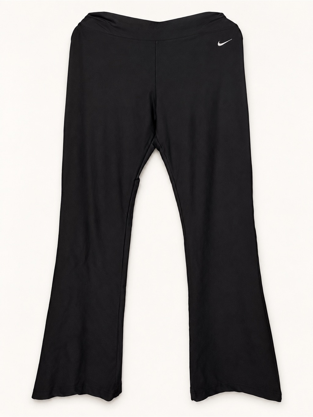 Nike Fit Dry Women Black Flared Active Pants